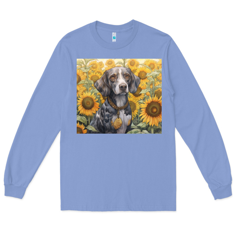 Beagle Long Sleeve Tee by Unal Design | Teevron