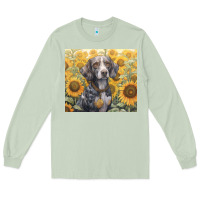 Matcha beagle Long Sleeve Tee - Unal Design