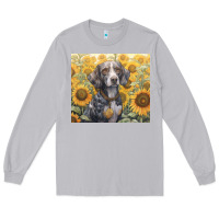 Moon Dust beagle Long Sleeve Tee - Unal Design