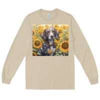 Mushroom beagle Long Sleeve Tee - Unal Design