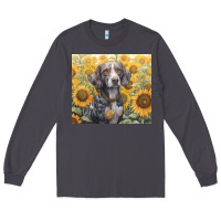 Smoke beagle Long Sleeve Tee - Unal Design
