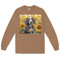 Toasted Coconut beagle Long Sleeve Tee - Unal Design