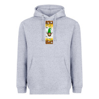 Heather Grey golf penwraps Heavyweight Hoodie - HRA Design Shop