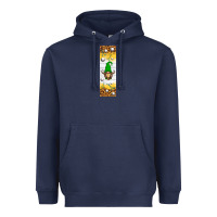 Navy golf penwraps Heavyweight Hoodie - HRA Design Shop