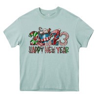 Arona 2023 Happy New Year Heavy Core Tee - CowhideDigitalArt