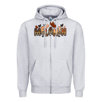 Heather Grey melanin butterfly Zipper Hoodie - Zillion Design Studio