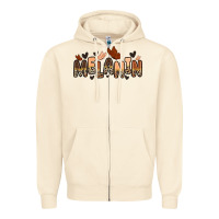 Sandshell melanin butterfly Zipper Hoodie - Zillion Design Studio