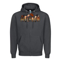 Smoke melanin butterfly Zipper Hoodie - Zillion Design Studio