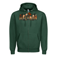 Sports Green melanin butterfly Zipper Hoodie - Zillion Design Studio
