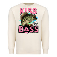 Sandshell kiss my bass Premium Sweatshirt - JahusDesignShop