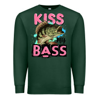 Sports Green kiss my bass Premium Sweatshirt - JahusDesignShop