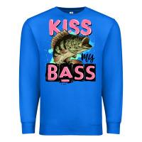 True Royal kiss my bass Premium Sweatshirt - JahusDesignShop