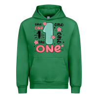 Emerald one  one one one Urban Hoodie - MaliasSmallBusiness