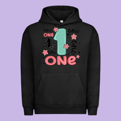 One  One One One Urban Hoodie Designed By Maliassmallbusiness