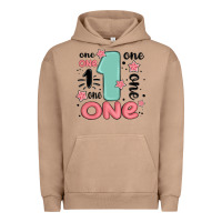 Pigment Burro one  one one one Urban Hoodie - MaliasSmallBusiness