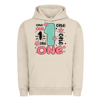 Pigment French Oak one  one one one Urban Hoodie - MaliasSmallBusiness
