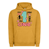 Pigment Peanut Butter one  one one one Urban Hoodie - MaliasSmallBusiness
