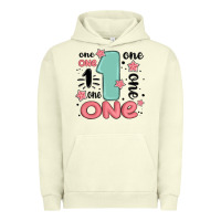 Pigment Pistachio one  one one one Urban Hoodie - MaliasSmallBusiness