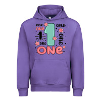 Tulip one  one one one Urban Hoodie - MaliasSmallBusiness