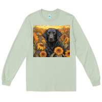 Matcha black lab Long Sleeve Tee - Unal Design