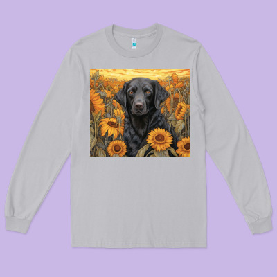 Long Sleeve Tee black lab