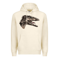 Tofu Deinonychus Face Premium Hoodie - LillyAllenDesigns