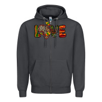 Smoke love africa map Zipper Hoodie - Zillion Design Studio