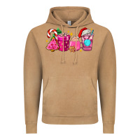 Vintage Camel pink christmas coffee cups Vintage Hoodie - AdoDesignShop