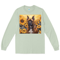 Matcha boxer dog Long Sleeve Tee - Unal Design