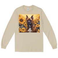 Mushroom boxer dog Long Sleeve Tee - Unal Design