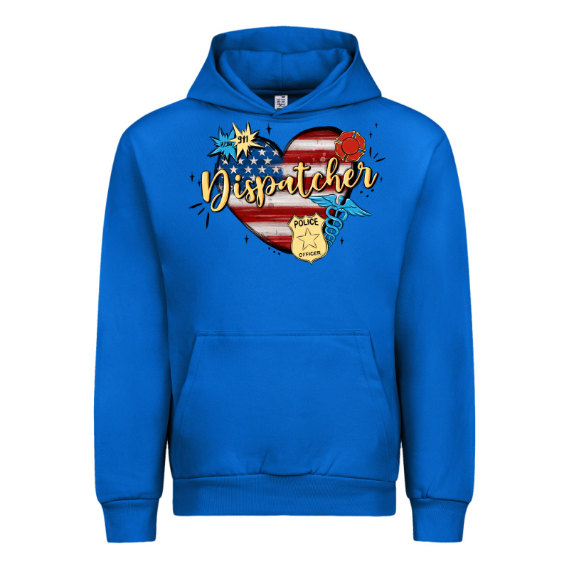 911 Dispatcher Urban Hoodie by MaliasSmallBusiness | Teevron