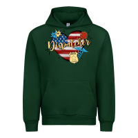 Forest Green 911 dispatcher Urban Hoodie - MaliasSmallBusiness