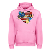 Fuchsia Pink 911 dispatcher Urban Hoodie - MaliasSmallBusiness