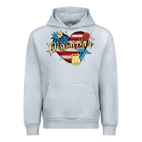 Heather Grey 911 dispatcher Urban Hoodie - MaliasSmallBusiness