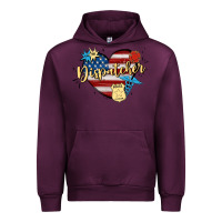 Mauve Wine 911 dispatcher Urban Hoodie - MaliasSmallBusiness