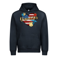 Navy 911 dispatcher Urban Hoodie - MaliasSmallBusiness