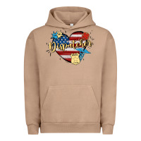 Pigment Burro 911 dispatcher Urban Hoodie - MaliasSmallBusiness