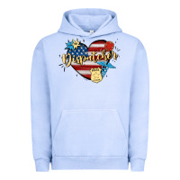 Pigment Grape Ice 911 dispatcher Urban Hoodie - MaliasSmallBusiness