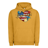 Pigment Peanut Butter 911 dispatcher Urban Hoodie - MaliasSmallBusiness