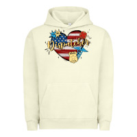 Pigment Pistachio 911 dispatcher Urban Hoodie - MaliasSmallBusiness