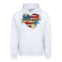 White 911 dispatcher Urban Hoodie - MaliasSmallBusiness