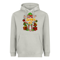 Moon Dust im the clumsy elf Heavyweight Hoodie - FaDigitalArtStudio