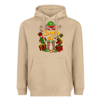 Mushroom im the clumsy elf Heavyweight Hoodie - FaDigitalArtStudio