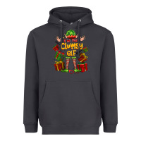 Smoke im the clumsy elf Heavyweight Hoodie - FaDigitalArtStudio