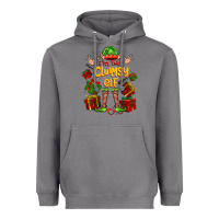 Storm im the clumsy elf Heavyweight Hoodie - FaDigitalArtStudio