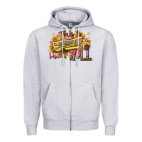 This Is How I Roll Zipper Hoodie | Teevron