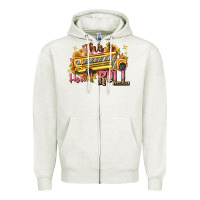 Oatmeal Heather this is how i roll Zipper Hoodie - texasbilliewilder