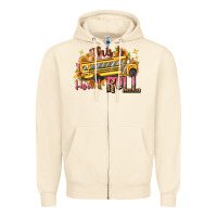 Sandshell this is how i roll Zipper Hoodie - texasbilliewilder