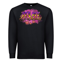 Black it's my birthday Premium Sweatshirt - AdoDesignShop
