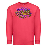 Cardinal it's my birthday Premium Sweatshirt - AdoDesignShop